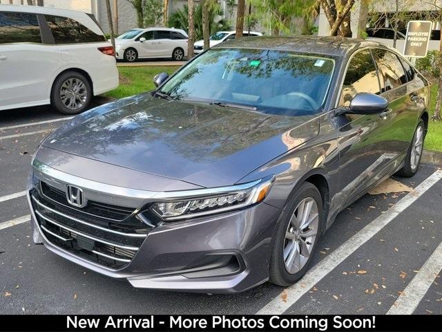 used 2022 Honda Accord car, priced at $22,990