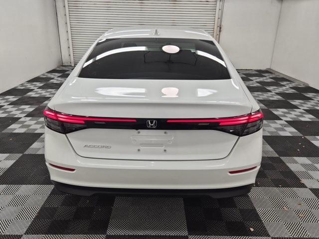 used 2023 Honda Accord car, priced at $23,990