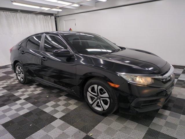 used 2016 Honda Civic car, priced at $14,990