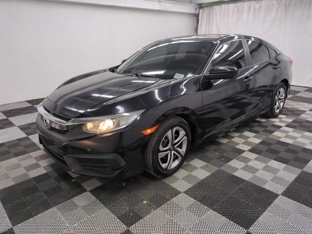 used 2016 Honda Civic car, priced at $14,990