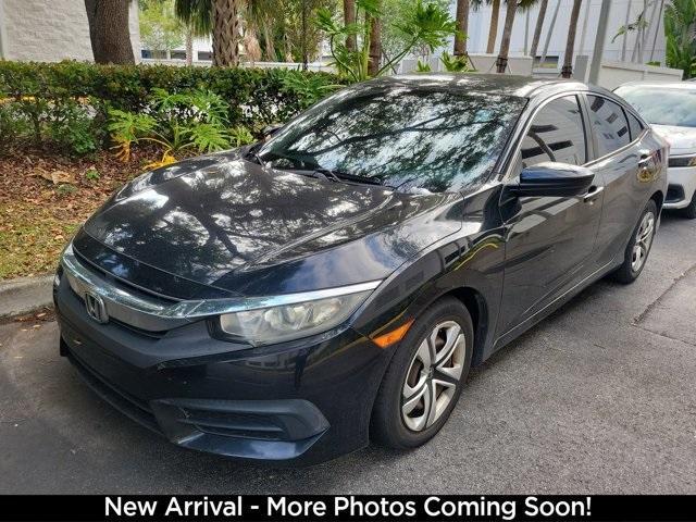 used 2016 Honda Civic car, priced at $14,990