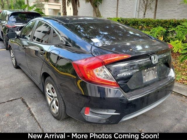used 2016 Honda Civic car, priced at $14,990