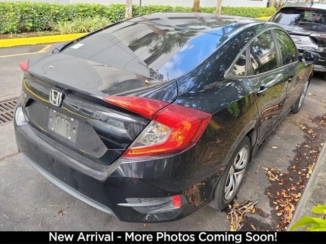 used 2016 Honda Civic car, priced at $14,990