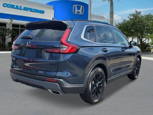 new 2025 Honda CR-V Hybrid car, priced at $39,000