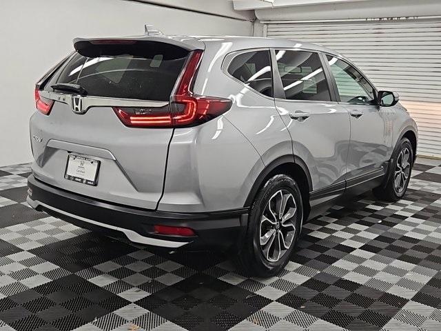 used 2021 Honda CR-V car, priced at $25,490