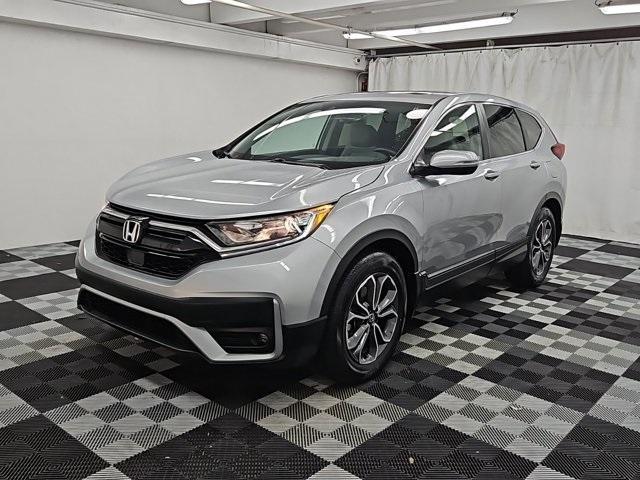 used 2021 Honda CR-V car, priced at $25,490