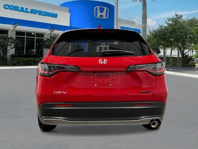 new 2025 Honda HR-V car, priced at $28,850