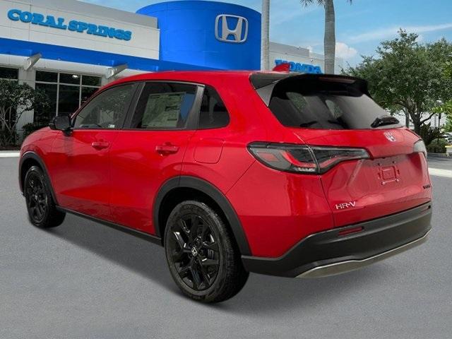 new 2025 Honda HR-V car, priced at $28,850