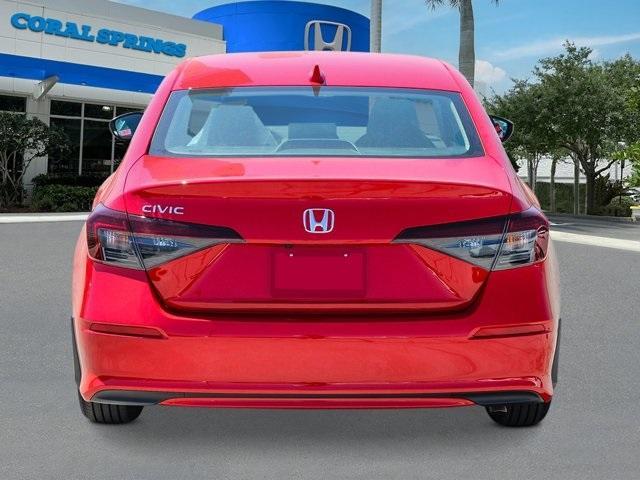 new 2026 Honda Civic car, priced at $25,745