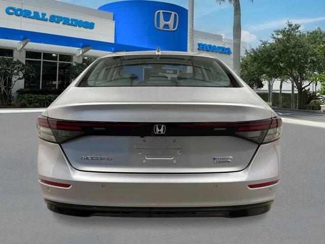 new 2024 Honda Accord Hybrid car, priced at $39,985