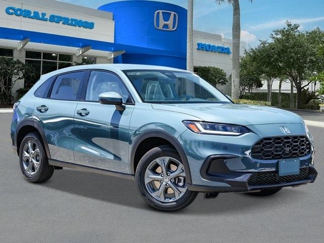 new 2026 Honda HR-V car, priced at $28,050