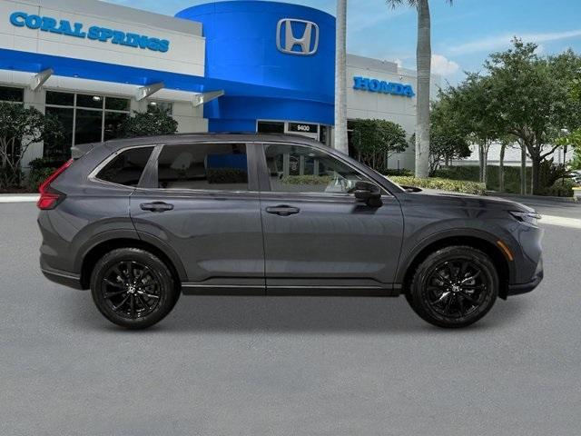 new 2025 Honda CR-V Hybrid car, priced at $40,545