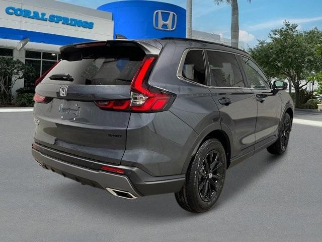 new 2025 Honda CR-V Hybrid car, priced at $40,545