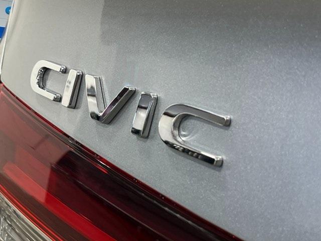 new 2025 Honda Civic car, priced at $27,400