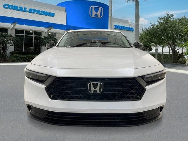 new 2025 Honda Accord car, priced at $32,210