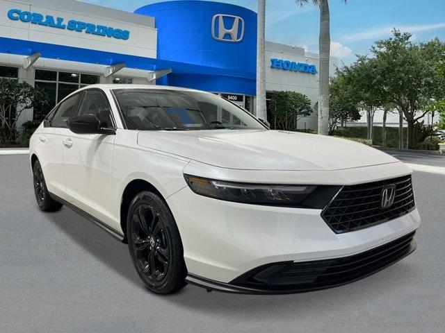 new 2025 Honda Accord car, priced at $32,210