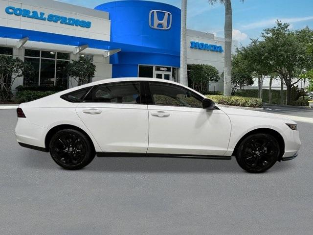 new 2025 Honda Accord car, priced at $32,210