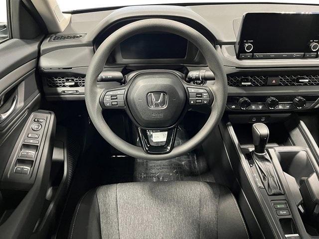 new 2025 Honda Accord car, priced at $32,210