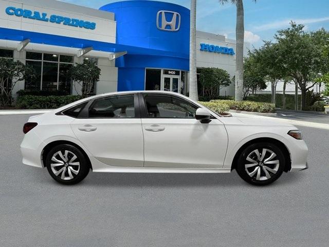 new 2026 Honda Civic car, priced at $26,245