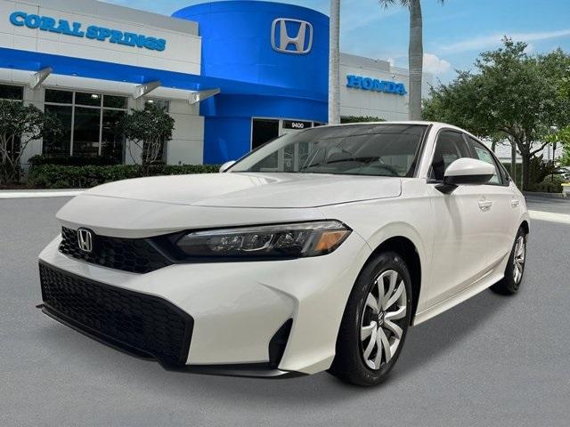 new 2026 Honda Civic car, priced at $26,245