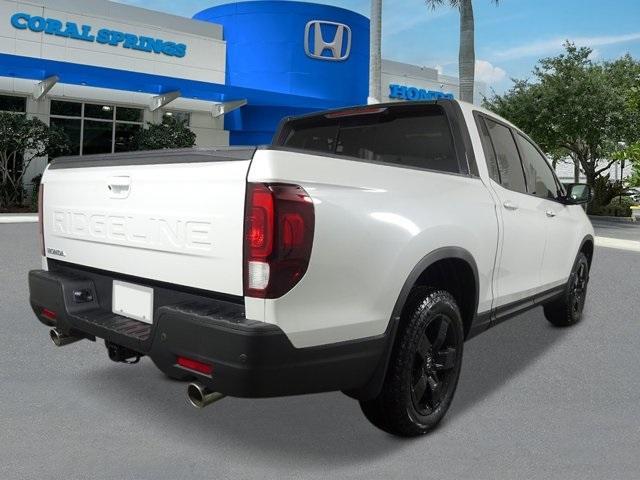 new 2025 Honda Ridgeline car, priced at $49,155