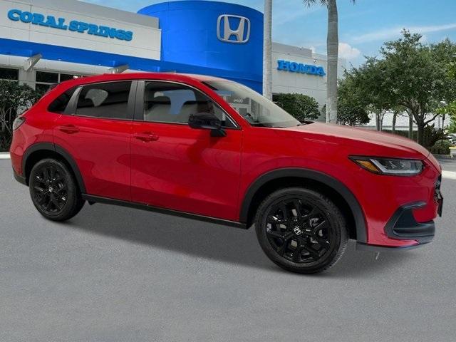 new 2025 Honda HR-V car, priced at $28,895