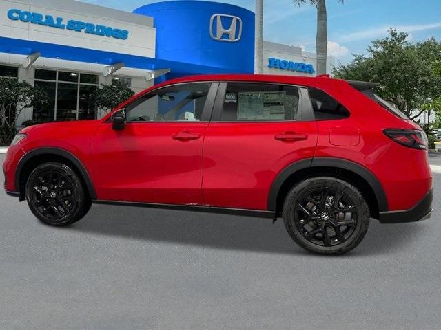 new 2025 Honda HR-V car, priced at $28,895