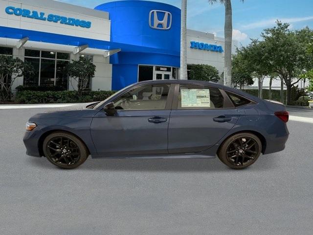 new 2025 Honda Civic car, priced at $27,855