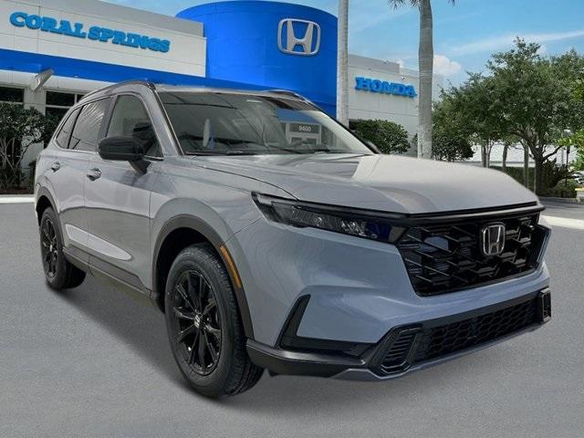 new 2025 Honda CR-V Hybrid car, priced at $37,955