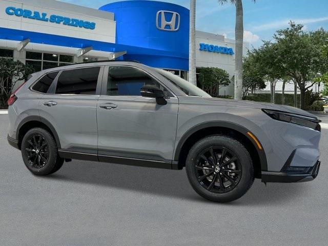 new 2025 Honda CR-V Hybrid car, priced at $37,955