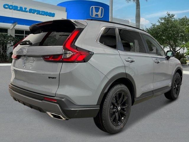 new 2025 Honda CR-V Hybrid car, priced at $37,955