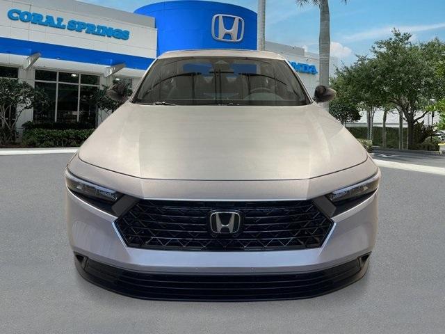 new 2025 Honda Accord Hybrid car, priced at $34,805