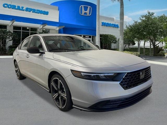 new 2025 Honda Accord Hybrid car, priced at $34,805