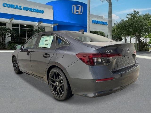 new 2026 Honda Civic car, priced at $30,445