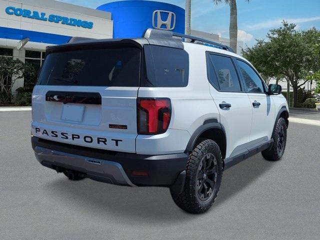 new 2026 Honda Passport car, priced at $54,610