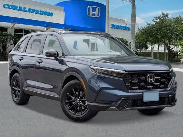 new 2026 Honda CR-V Hybrid car, priced at $40,120