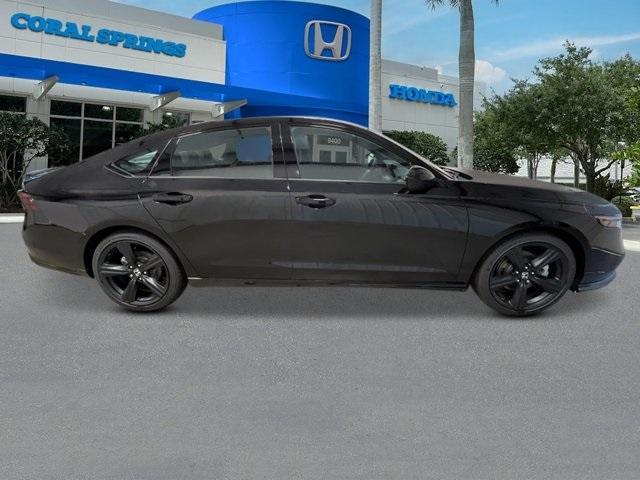 new 2025 Honda Accord Hybrid car, priced at $36,525