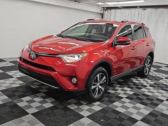 used 2017 Toyota RAV4 car, priced at $19,990