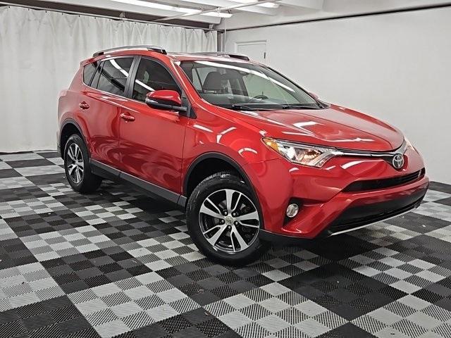 used 2017 Toyota RAV4 car, priced at $19,990