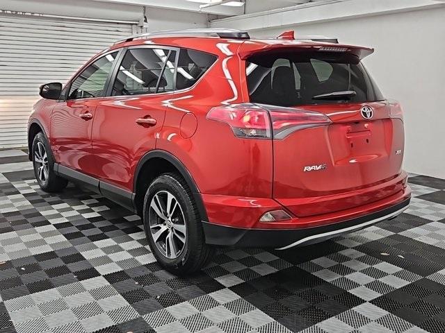 used 2017 Toyota RAV4 car, priced at $19,990