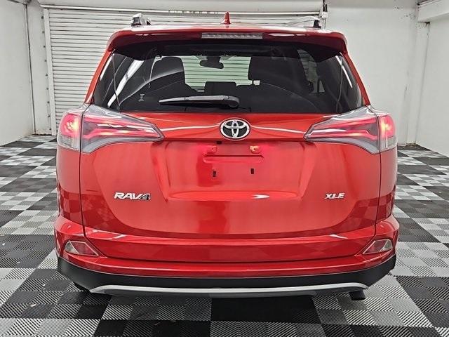 used 2017 Toyota RAV4 car, priced at $19,990