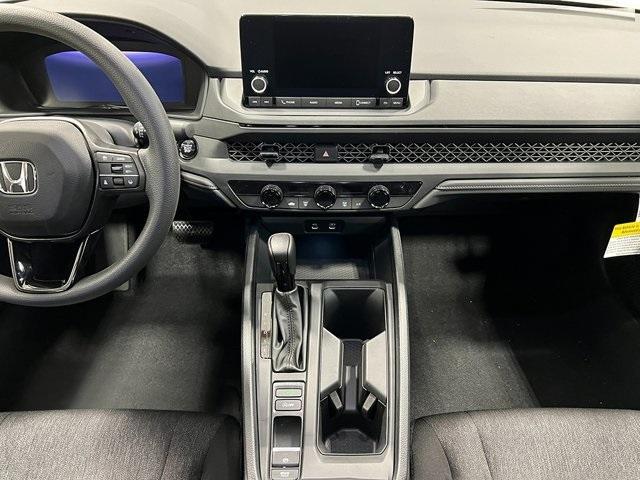 new 2025 Honda Accord car, priced at $29,445