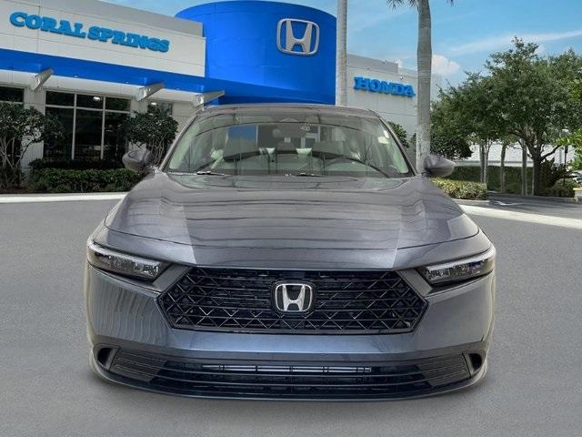 new 2025 Honda Accord car, priced at $29,445