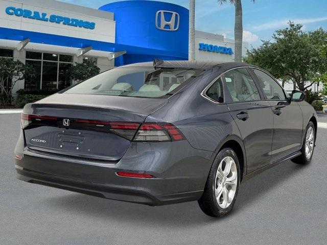 new 2025 Honda Accord car, priced at $29,445
