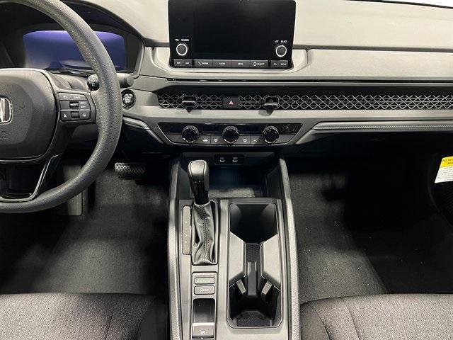 new 2025 Honda Accord car, priced at $29,445