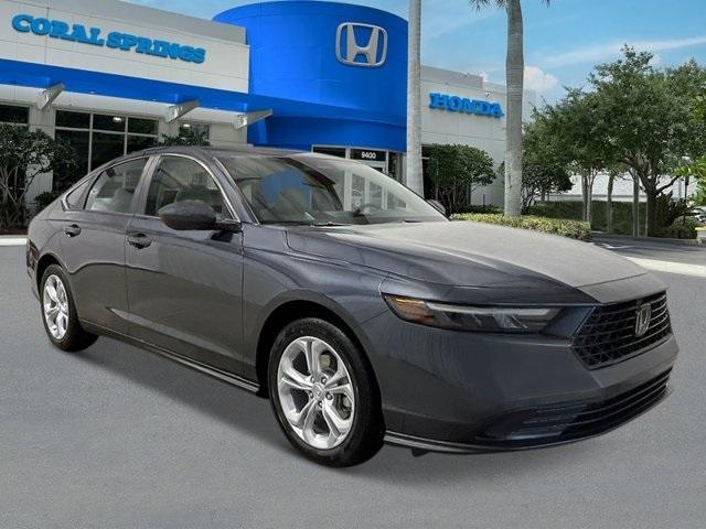 new 2025 Honda Accord car, priced at $29,445