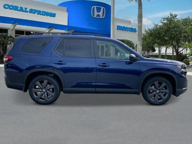 new 2025 Honda Pilot car, priced at $41,595