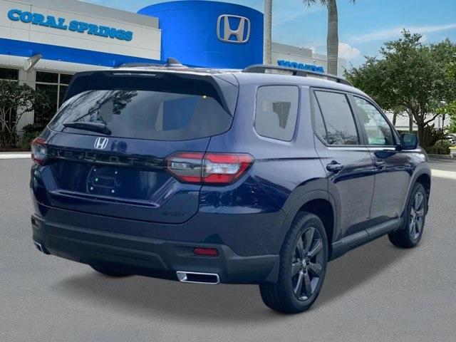 new 2025 Honda Pilot car, priced at $41,595