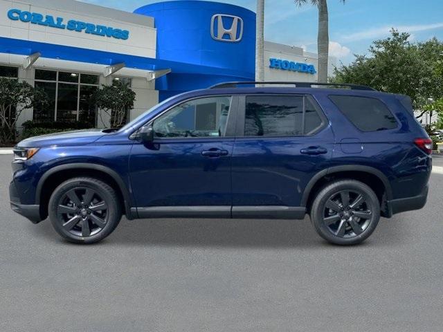 new 2025 Honda Pilot car, priced at $41,595