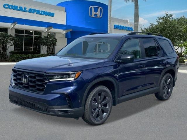 new 2025 Honda Pilot car, priced at $41,595